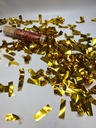 Party Popper Gold 20cm C/1