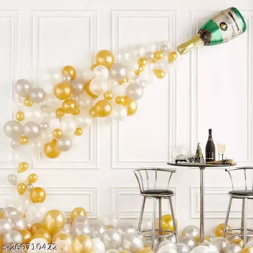 Balloon Cascade Kit Botella Cheers C/1