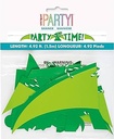 Banner Blue & Green Dinosaurio C/1 Kit