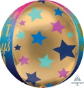 Orbz Birthday Stars And Gold