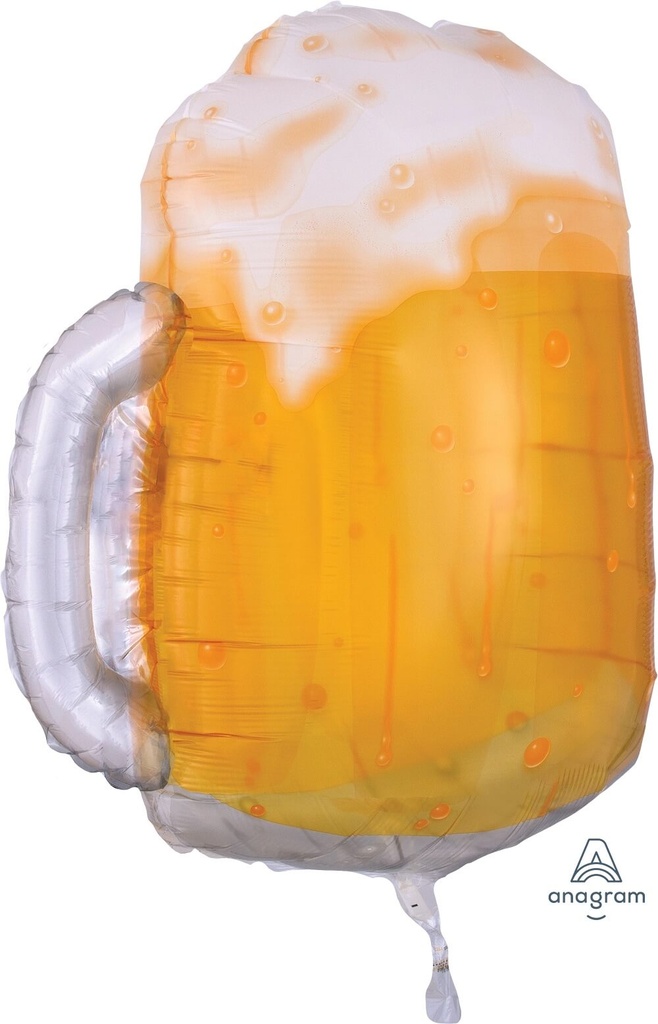 Globo 28" Tarro De Cerveza C/1