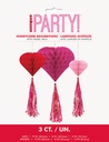 Hanging Decoration Hearts C/3