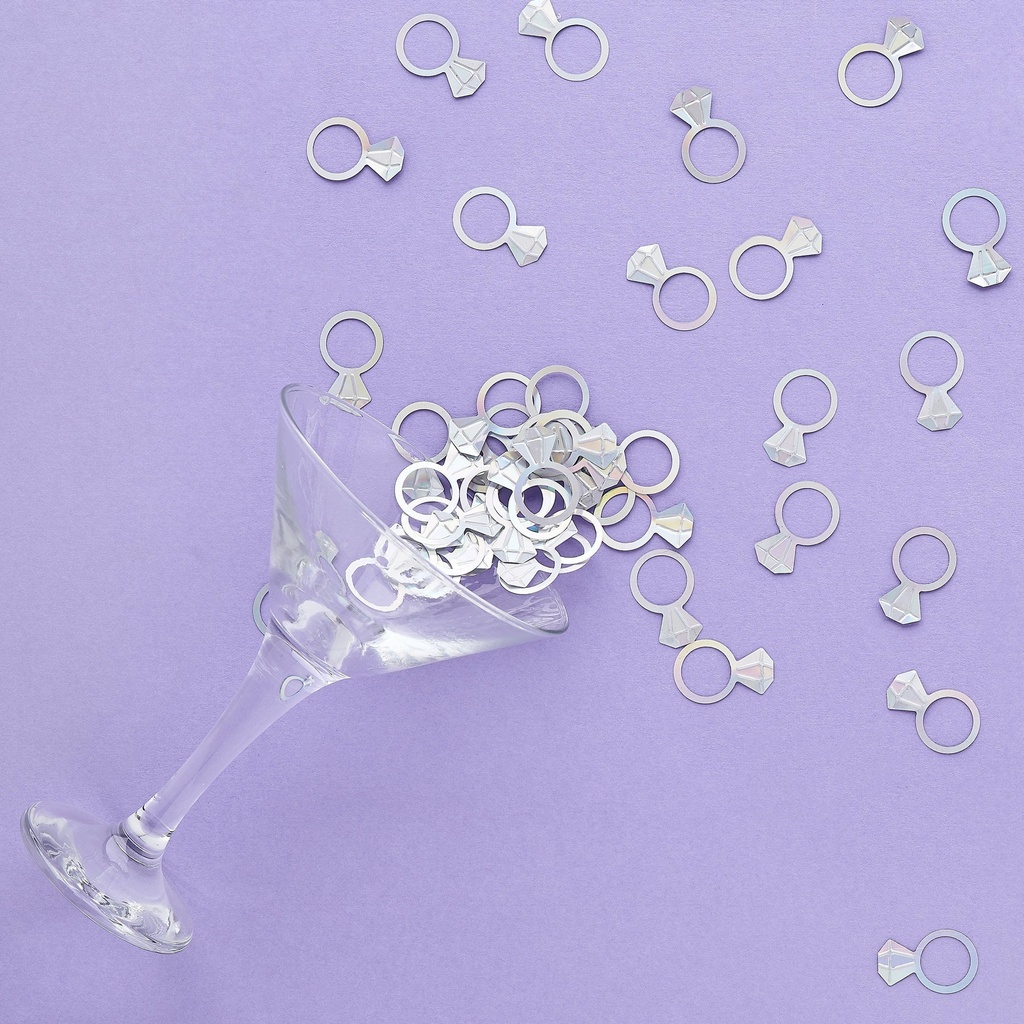 Confetti Dimond Rings C/14g