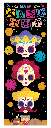 Decoracion Para Puerta Calaveritas C/1