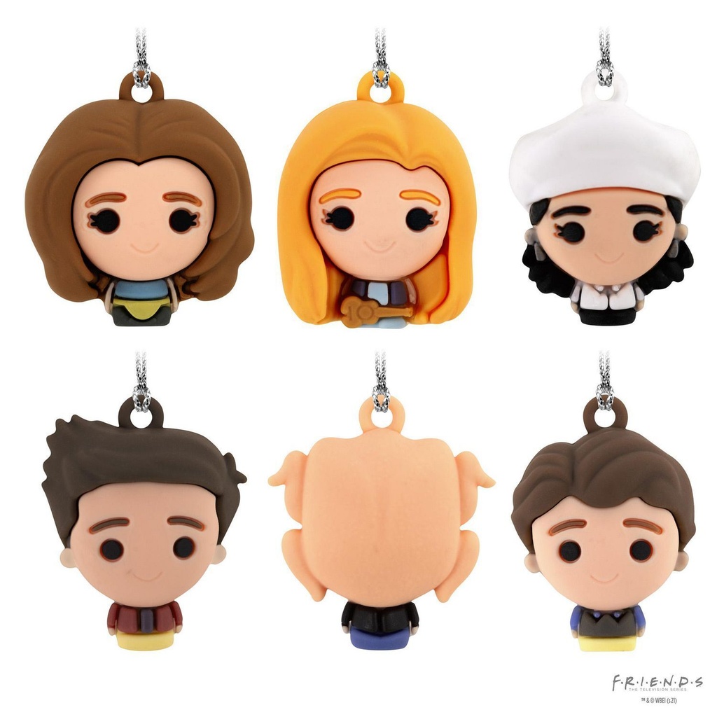 Hallmark Ornaments Friends C/6