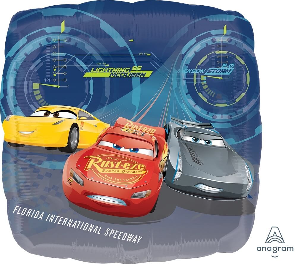 Globo 18" Cars C/1