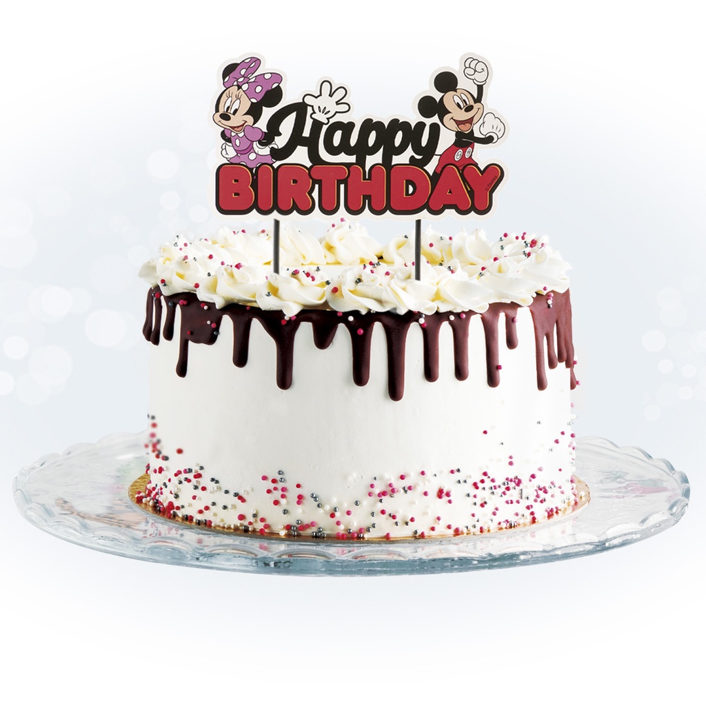 Cake Topper Minnie Mouse C/1