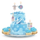 Velas Cumple My Baby C/4