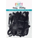 Party Banner Happy Birthday Negro C/1