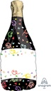 Globo 36" Botella Metalica Fabulous C/1