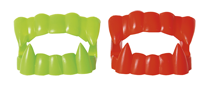Neon Vampire Teeth C/12