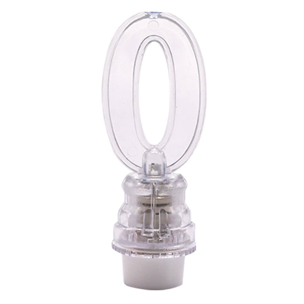 Vela Led Numero 0 C/1