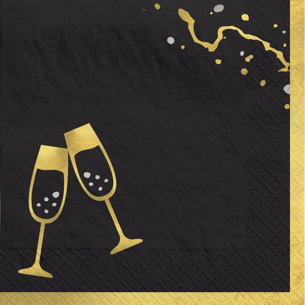 Servilleta CH Foil Hello New Year