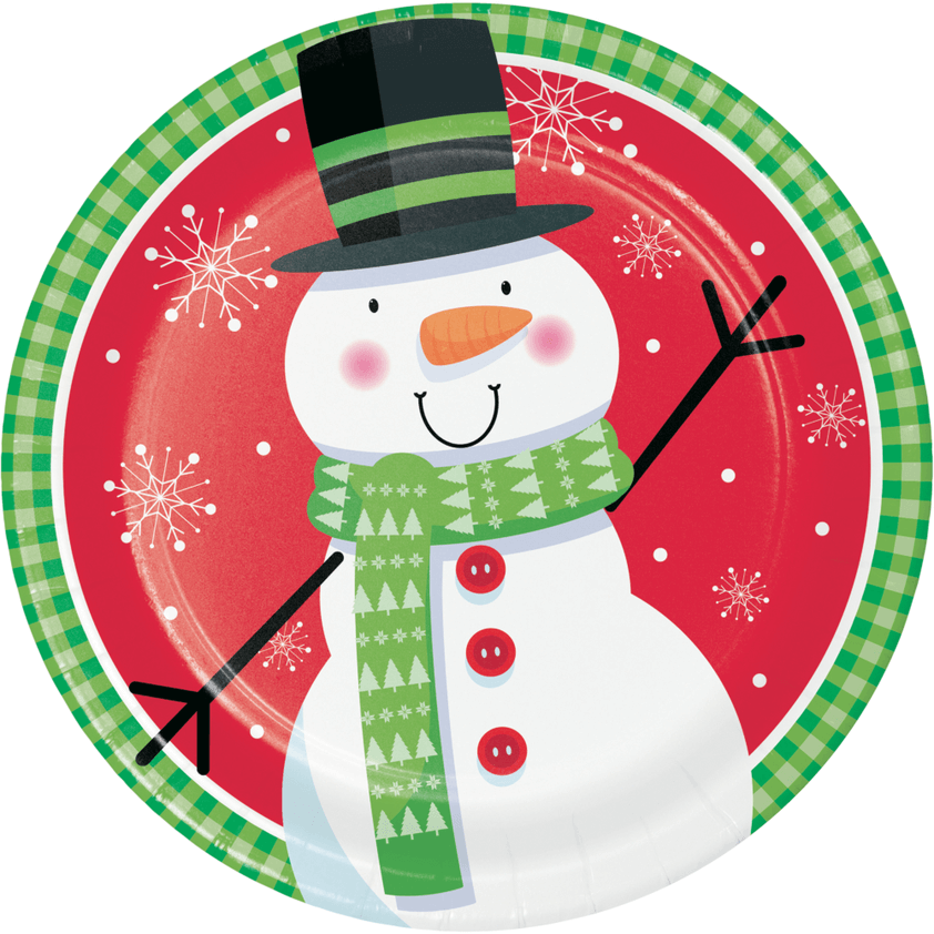 Plato 7" Christmas Characters