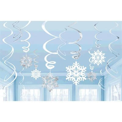 Swirl Decorations C/12