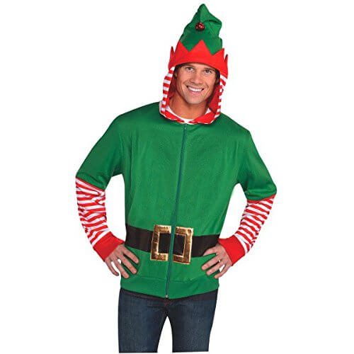 Hoodie Sudadera de Duende