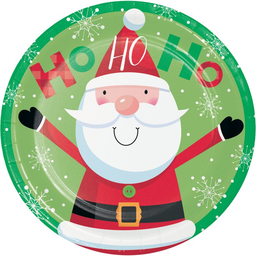 P.9 Christmas Characters