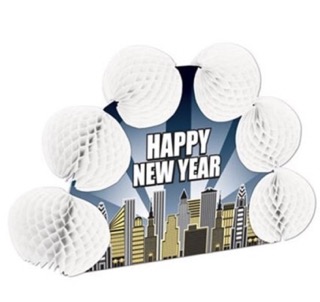HNY Pop Centerpiece