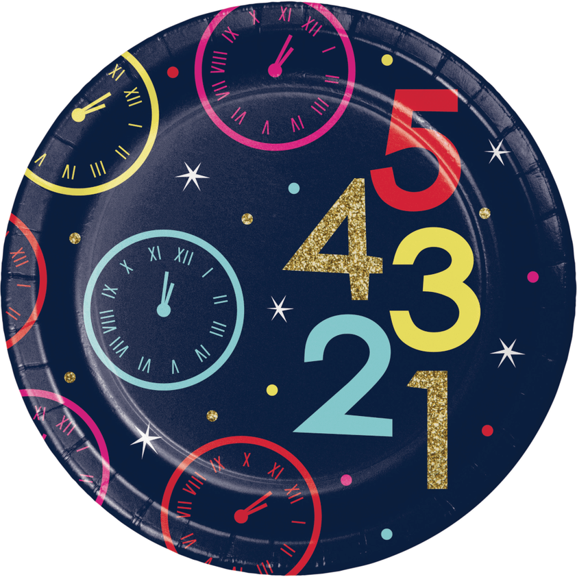 P.7 New Year Countdown