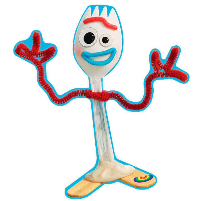 Adorno Movil Forky Toy Story 4 C/1