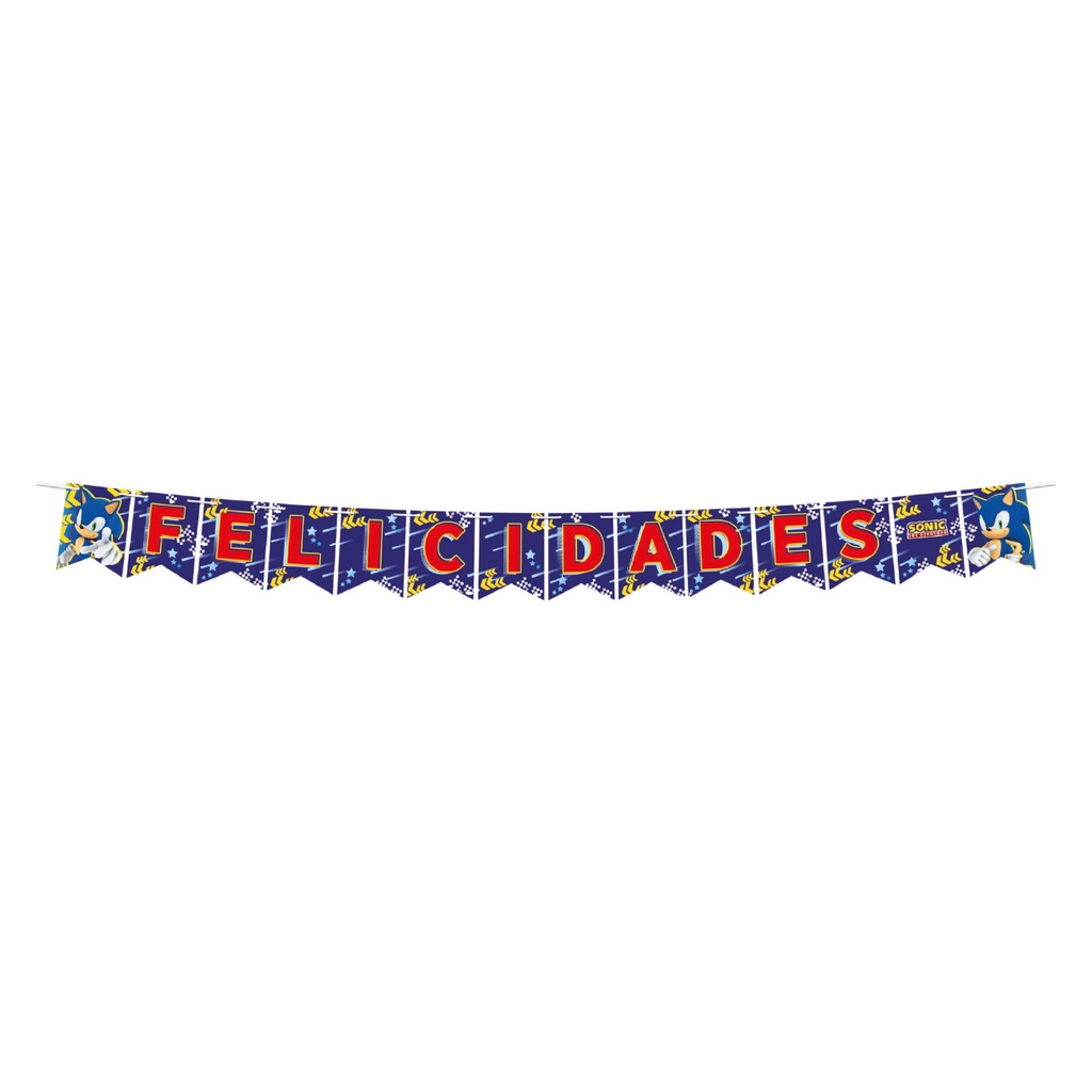 Banderin Sonic C/1