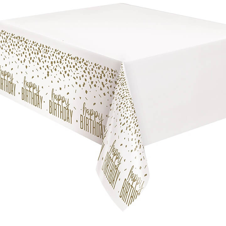 Mantel Confetti Gold Birthday C/1
