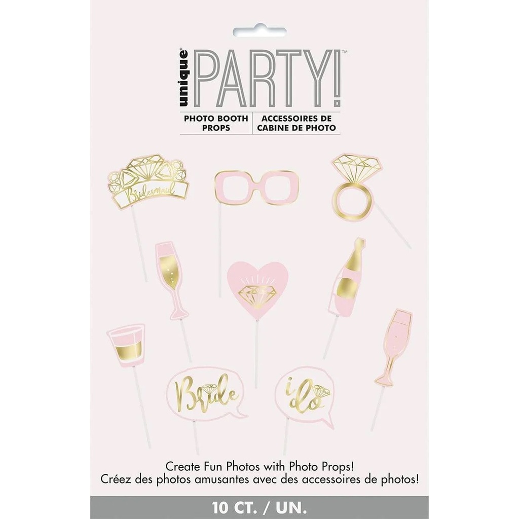 Photo Props Bachelorette Party C/10