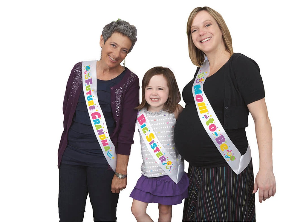 Sash Mom To Be C/1