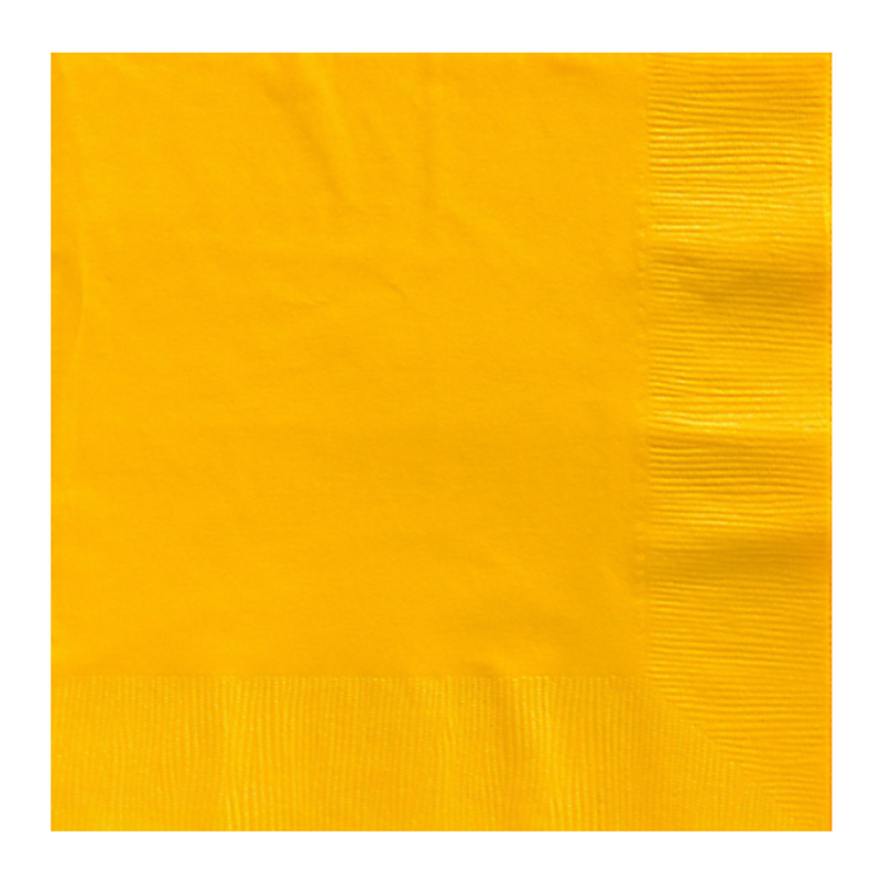 Servilleta G Amarillo Tropical C/40