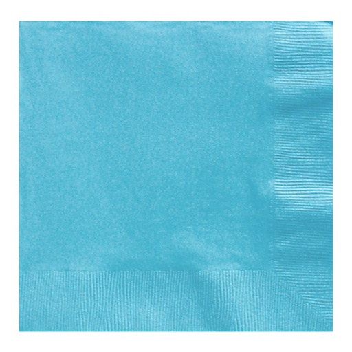 Servilleta G Azul Caribe C/40