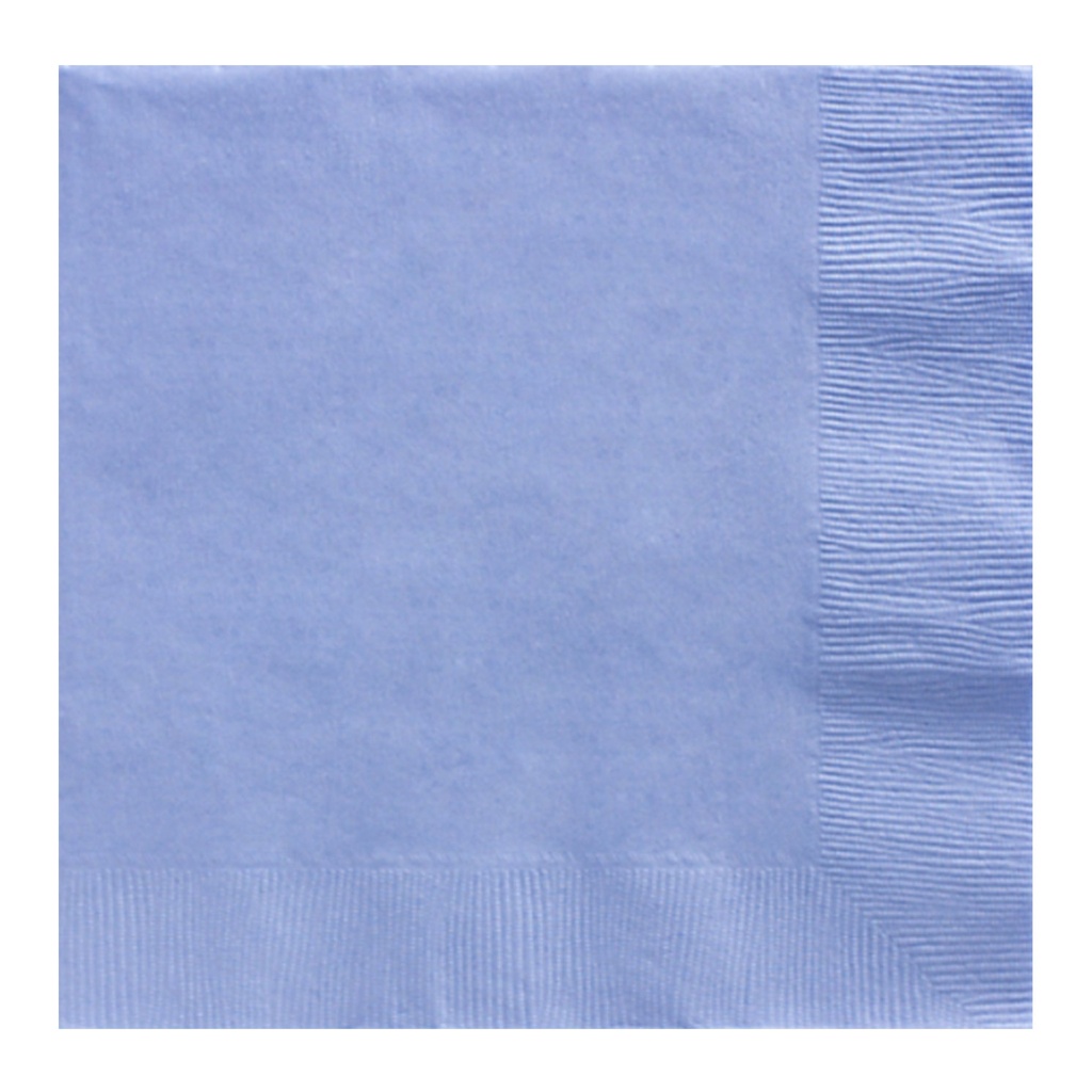 Servilleta G Azul Pastel C/40