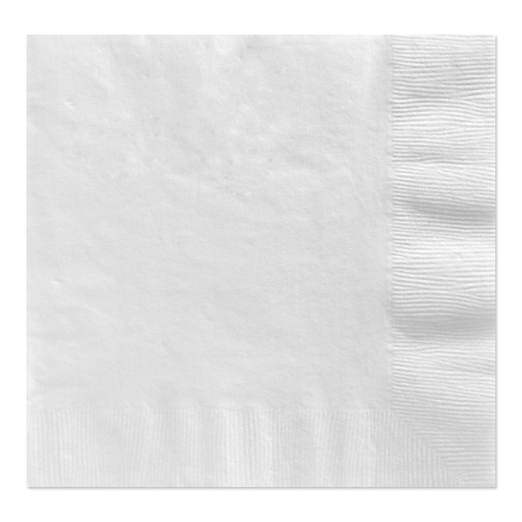 Servilleta G Blanco C/40