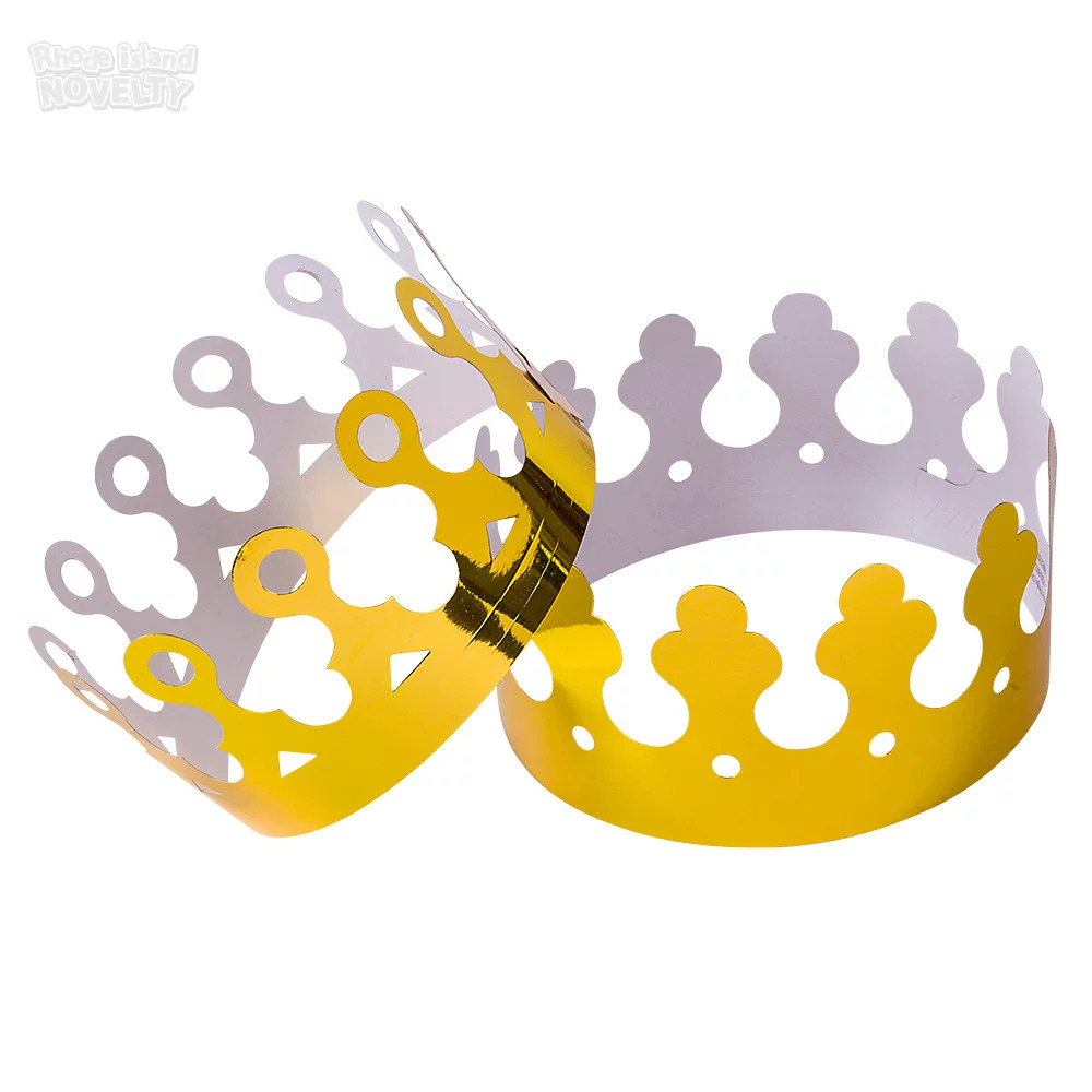 Corona Papel Rey Foil C/1
