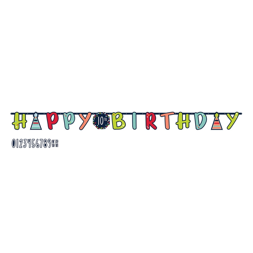 Jumbo Letter Add An Age Reason To Celebrate C/1