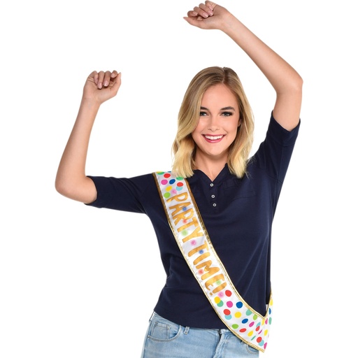 Light Up Sash Happy Dots C/1