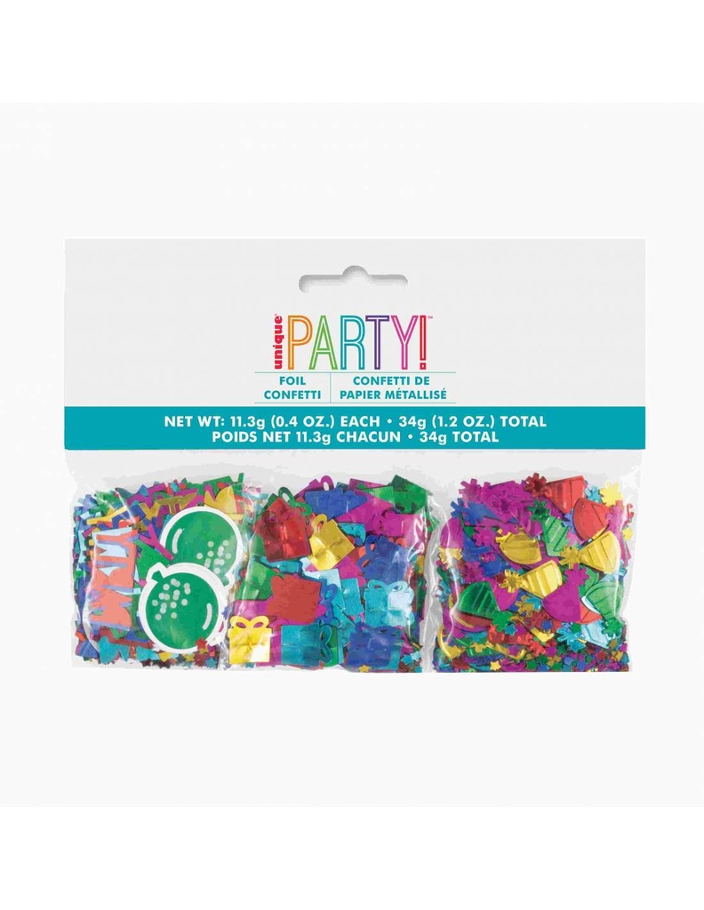 Confetti Happy Birthday C/3 