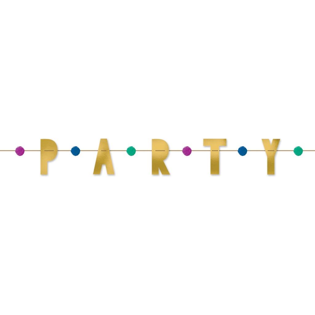 Banner Pon Pon Party C/1