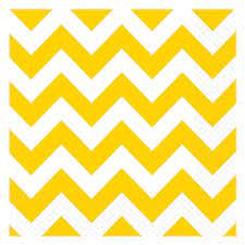 Servilleta CH Chevron Amarillo C/16