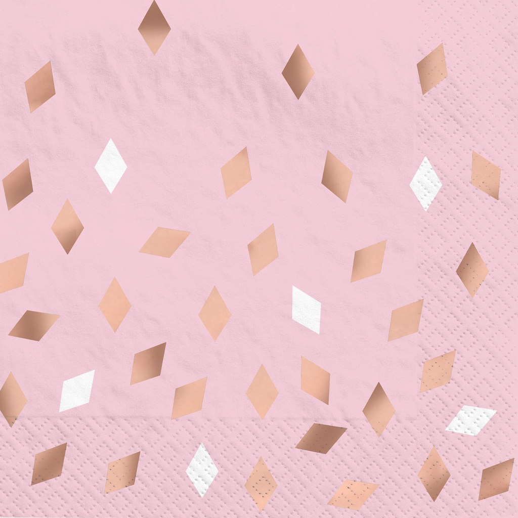 Servilleta G Blush Birthday C/16