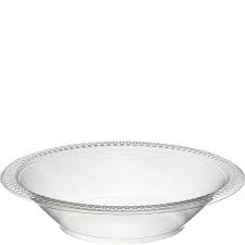 Plato Hondo C/20 Transparente
