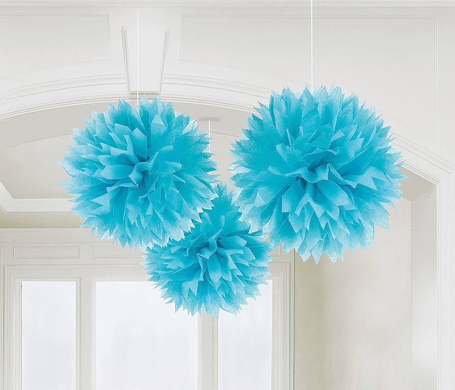 Fluffy Decorations Turqueza C/3