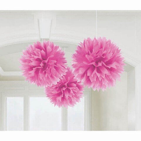 Fluffy Decorations Rosa C/3