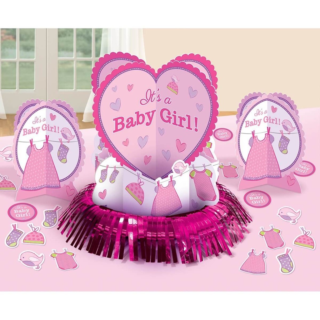 Centro De Mesa Baby Girl C/3