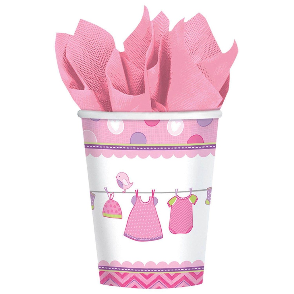 Vaso Shower With Love Girl C/8