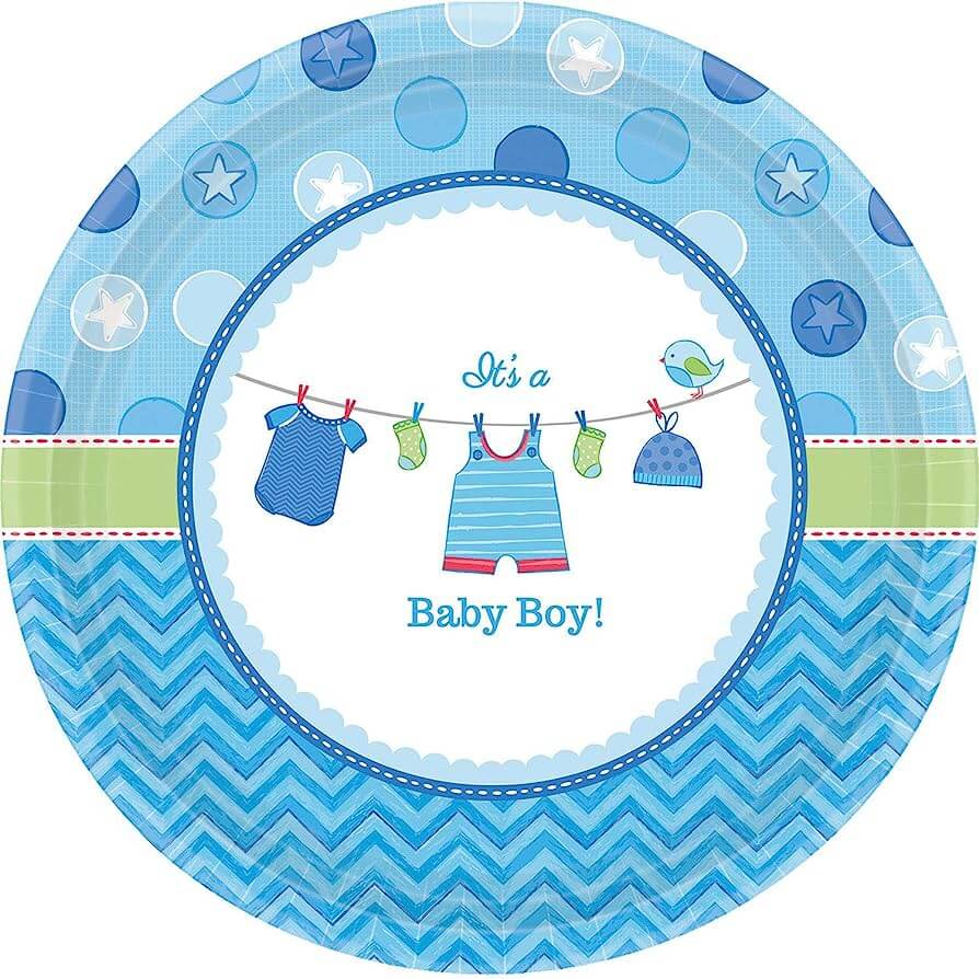 Plato 10" Shower With Boy C/8