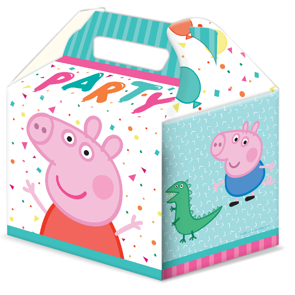 Caja Para Dulces Peppa Pig C/6