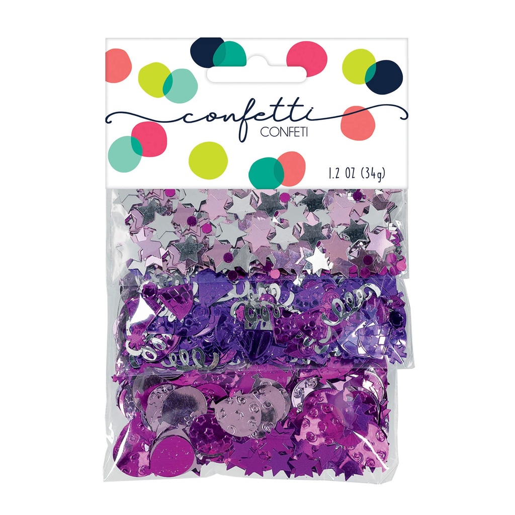 Confetti Celebrate Pink C/34g