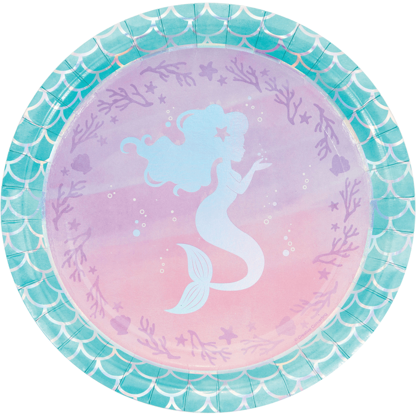 Plato 9" Mermaid Shine C/8