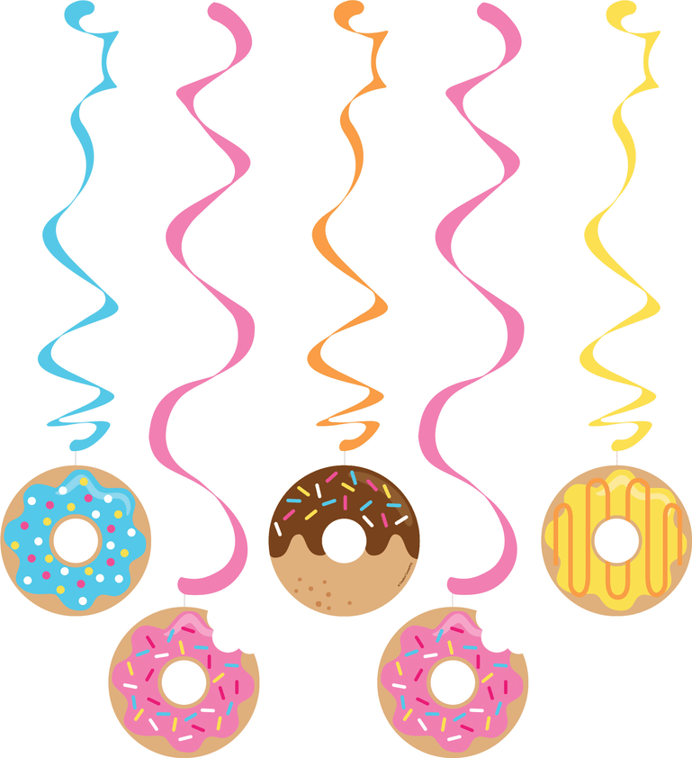 Dizzy Danglers Donut Time C/5