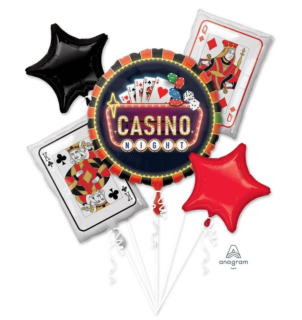 Balloon Bouquet Casino / Roll The Dice